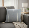 Grey Waffle Cushion