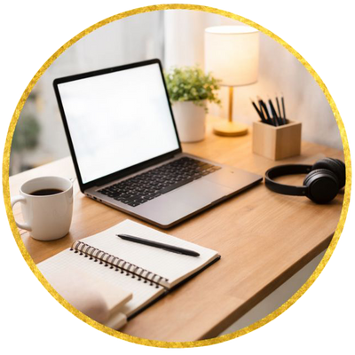 Work From Home Studio